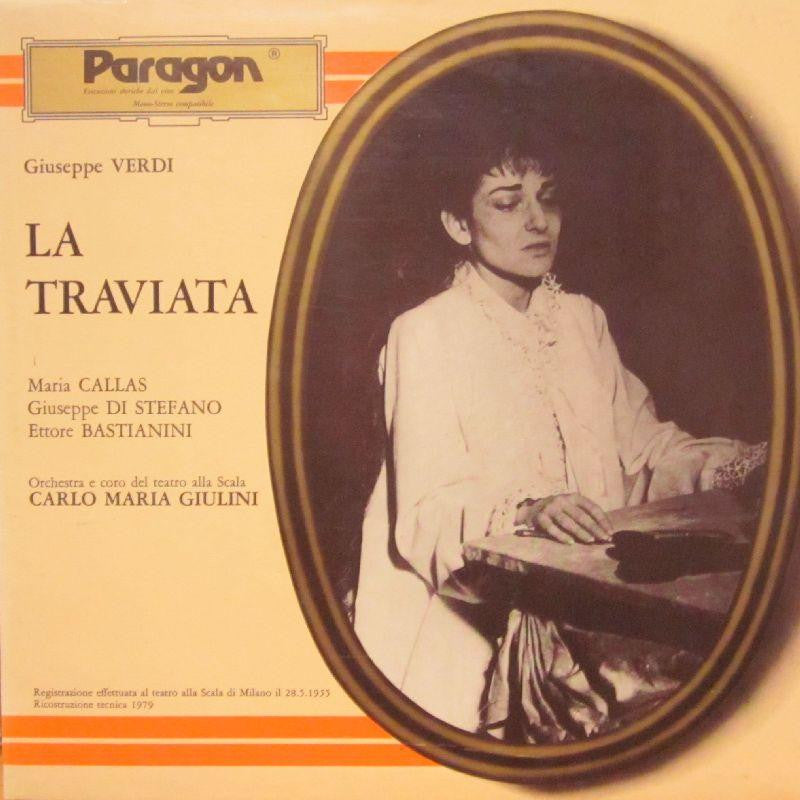 Verdi-La Travitata-Paragon-3x12" Vinyl LP Box Set