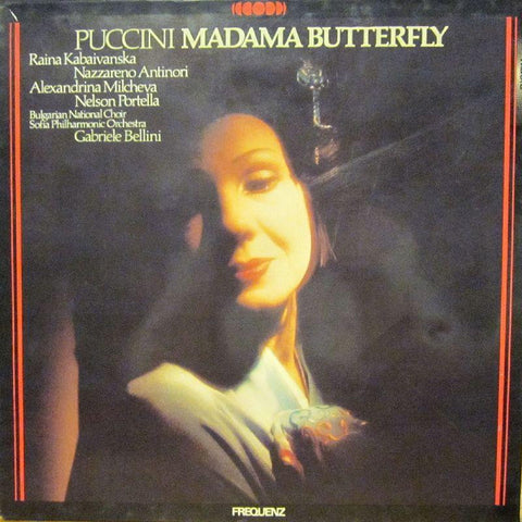 Puccini-Madama Butterfly-Frequenz-3x12" Vinyl LP Box Set