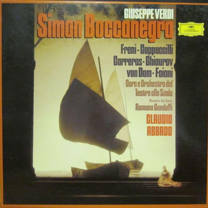 Verdi-Simon Boccanegra-Deutsche Grammophon-3x12" Vinyl LP Box Set