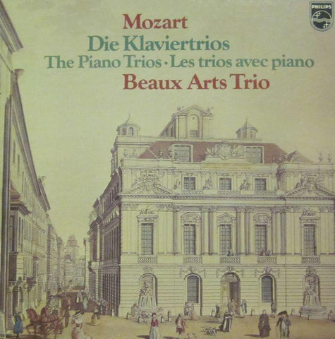 Mozart-Die Klaviertrios-Philips-2x12" Vinyl LP