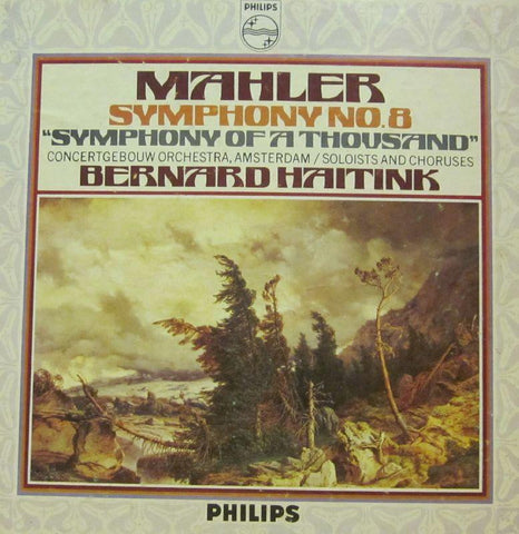 Mahler-Symphonie No.8-Philips-2x12" Vinyl LP