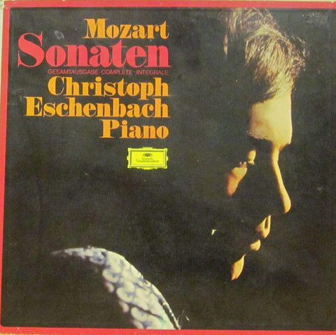 Mozart-Sonaten-Deutsche Grammophon-7x12" Vinyl LP Box Set