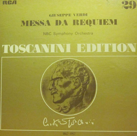 Verdi-Messa Da Requiem-RCA-2x12" Vinyl LP