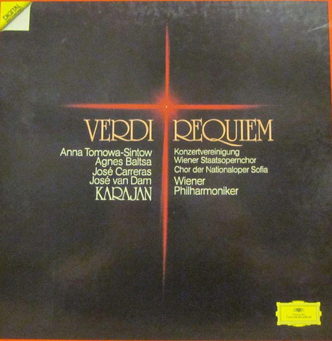 Verdi-Requiem-Deutsche Grammophon-2x12" Vinyl LP