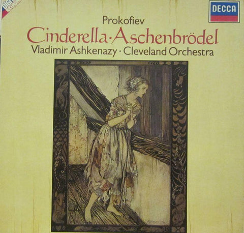 Prokofiev-Cinderella-Decca-2x12" Vinyl LP