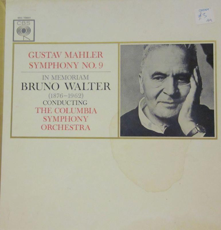 Mahler-Symphony No.9-CBS-3x12" Vinyl LP Box Set