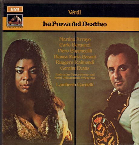 Verdi-La Forza Del Destino-HMV-4x12" Vinyl LP Box Set