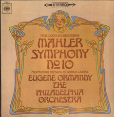 Mahler-Symphony No.10-CBS-2x12" Vinyl LP Box Set