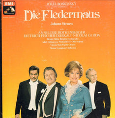 Strauss-Die Fledermaus-HMV-2x12" Vinyl LP Box Set