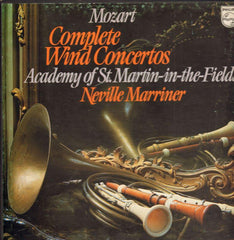 Mozart-Complete Wind Concertos-Philips-4x12" Vinyl LP Box Set