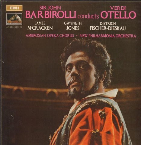 Verdi-Otello-HMV-3x12" Vinyl LP Box Set