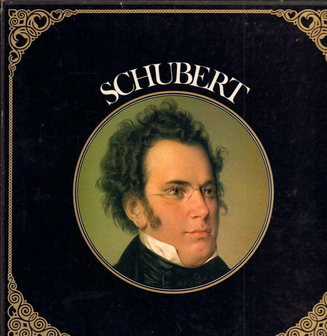 Schubert-Symphony No.8-Concert Hall-6x12" Vinyl LP Box Set