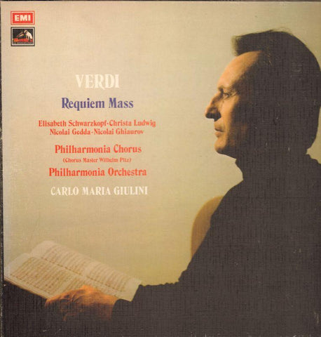 Verdi-Requiem Mass-HMV-2x12" Vinyl LP Box Set