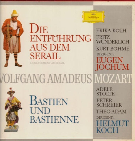 Mozart-Die Entfuhrung Aus Dem Serail-Deutsche Grammophon-3x12" Vinyl LP Box Set