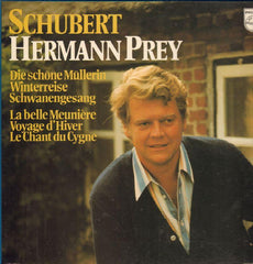 Schubert-Hermann Prey-Philips-4x12" Vinyl LP Box Set