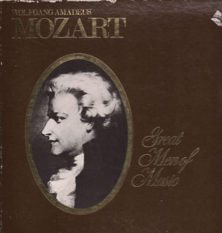 Mozart-Great Men Of Music-Philips/Timelife-4x12" Vinyl LP Box Set