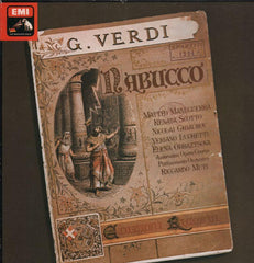 Verdi-Nabucco Riccardo Muti-HMV-3x12" Vinyl LP Box Set