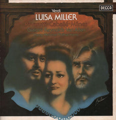 Verdi-Luisa Miller Pavarotti/Caballe/Milnes-Decca-3x12" Vinyl LP Box Set