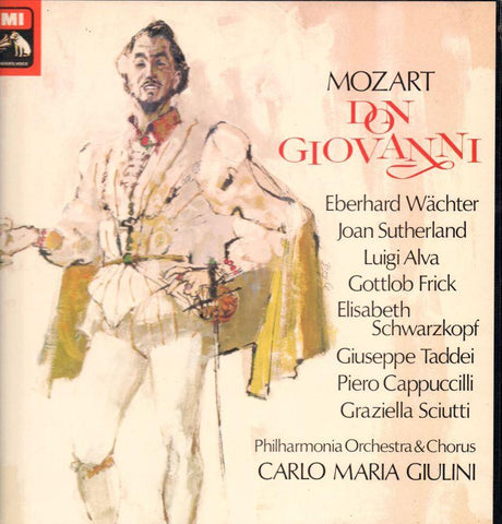 Mozart-Don Giovanni Wachter/Sutherland-HMV-3x12" Vinyl LP Box Set