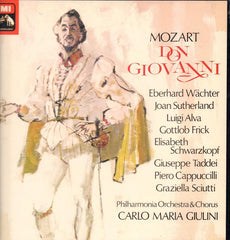 Mozart-Don Giovanni Wachter/Sutherland-HMV-3x12" Vinyl LP Box Set