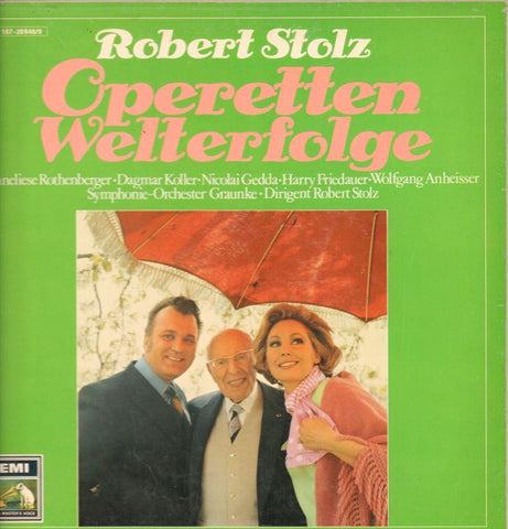 Stolz-Operetten Welterfolge-HMV-2x12" Vinyl LP Box Set