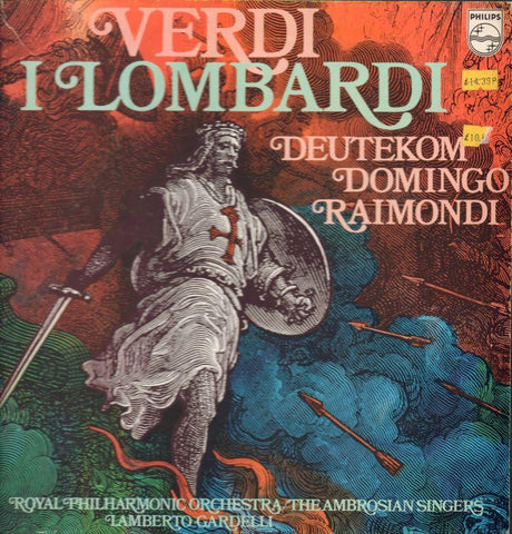 Verdi-I Lombardi Lamberto Gardelli-Philips-3x12" Vinyl LP Box Set