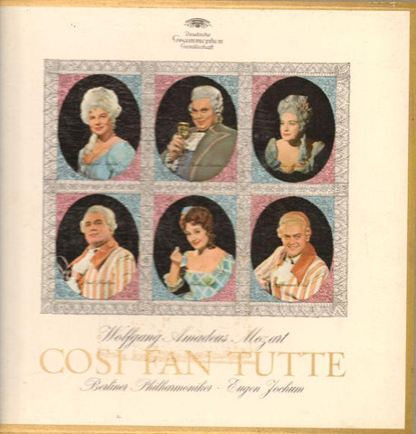 Mozart-Cosi Fan Tutte Jochum-Deutsche Grammophon-3x12" Vinyl LP Box Set