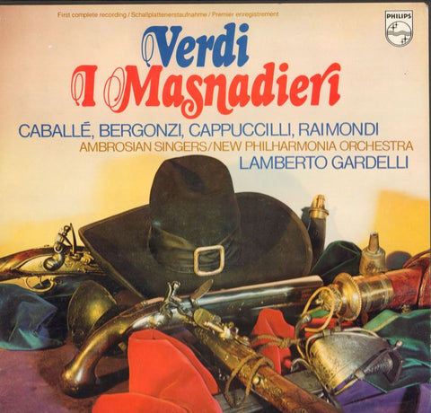 Verdi-I Masnadieri-Philips-3x12" Vinyl LP Box Set