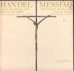 Handel-Messiah-London-3x12" Vinyl LP Box Set