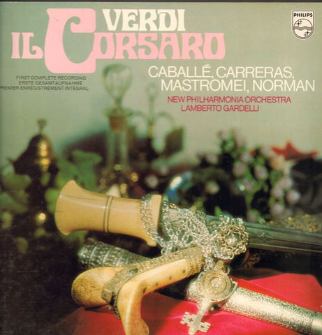 Verdi-Il Corsaro-Philips-2x12" Vinyl LP Box Set