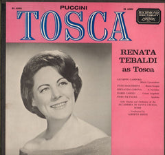 Puccini-Tosca-London-2x12" Vinyl LP Box Set