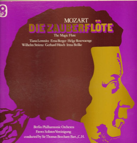 Mozart-Die Zauberflote-World Record Club-3x12" Vinyl LP Box Set