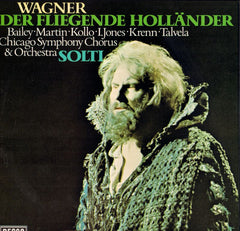 Wagner-Der Fliegende Hollander-Decca-3x12" Vinyl LP Box Set