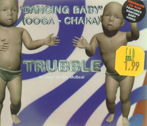 Dancing Baby CD 2-CD Single