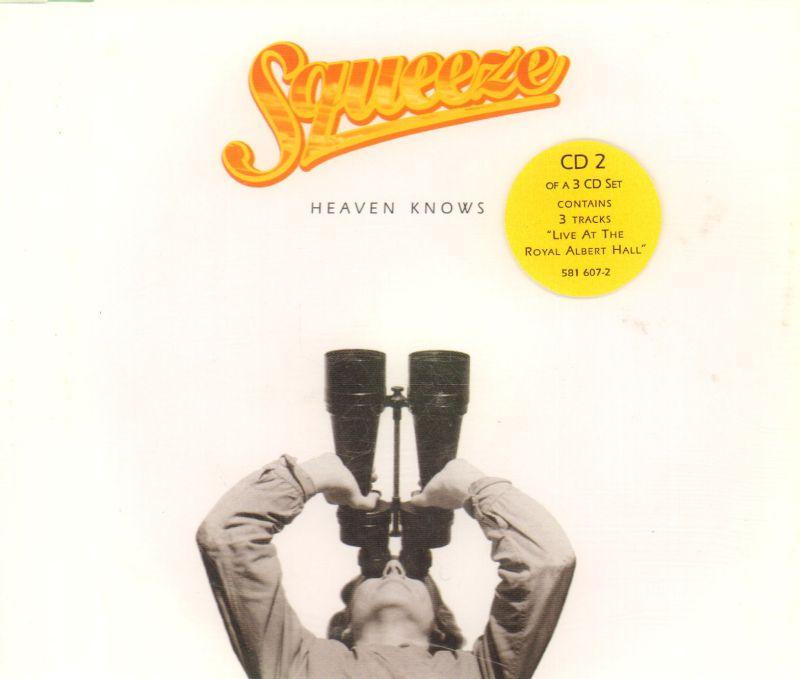 Heaven Knows CD 2-CD Single