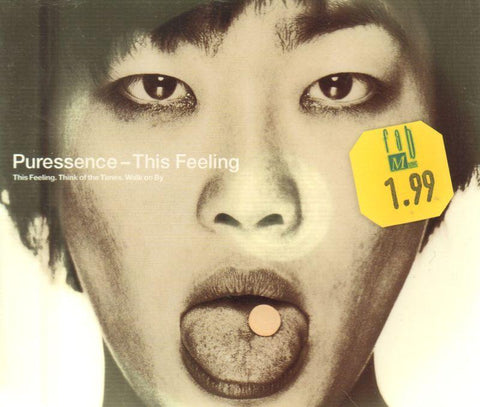 This Feeling CD1-CD Single