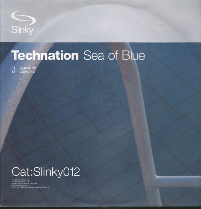 Sea Of Blue-Slinky Music-12" Vinyl