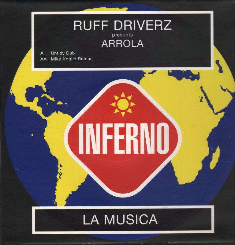 La Musicia-Inferno-12" Vinyl