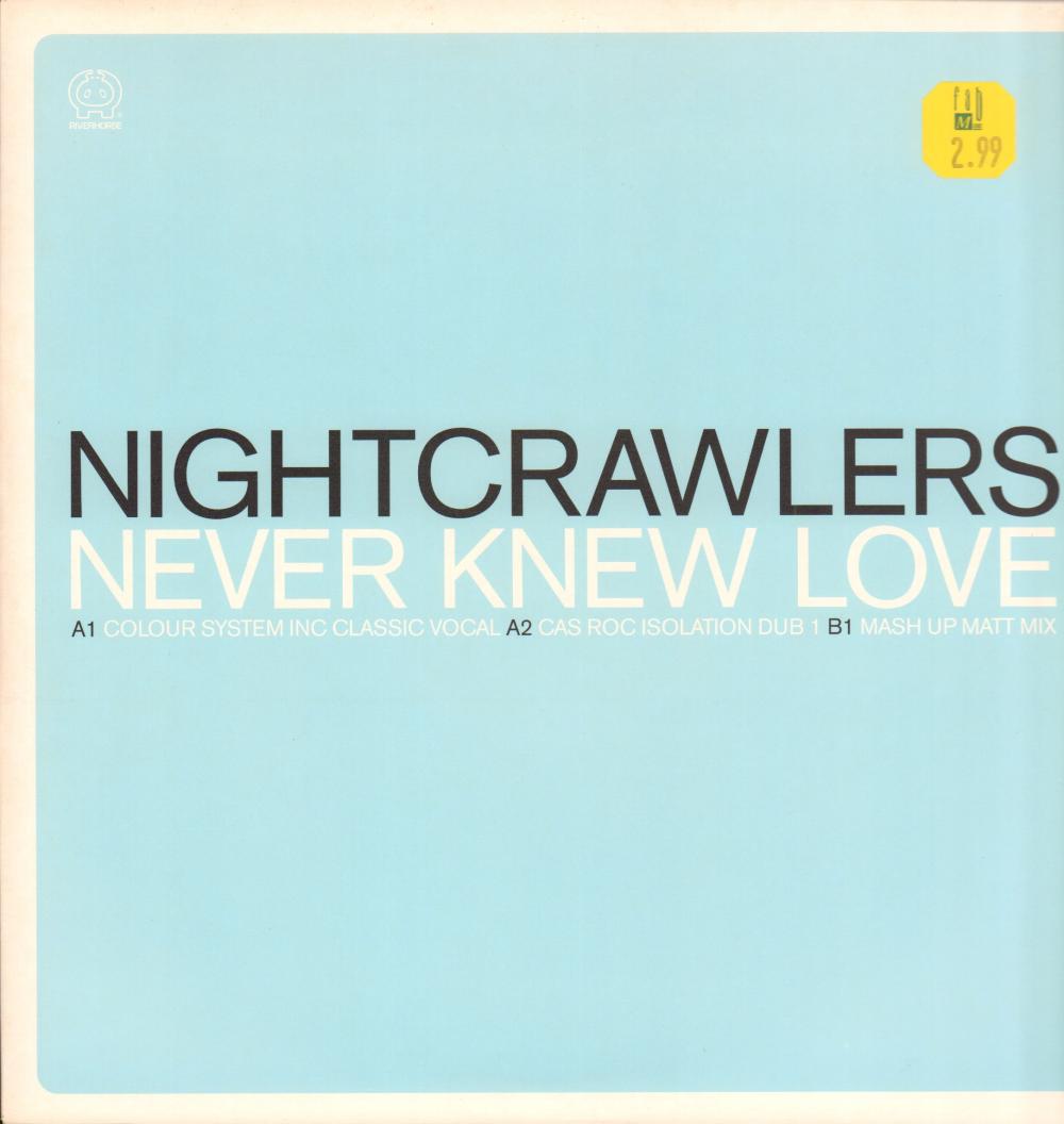 Never Knew Love-Riverhorse-12" Vinyl