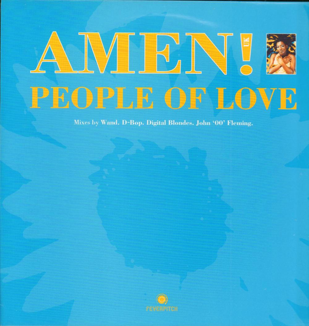 Amen-Feverpitch-12" Vinyl