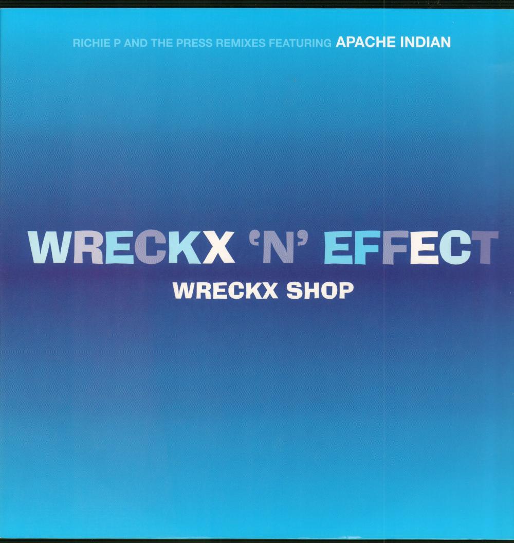 Wreckx Shop-MCA-12" Vinyl