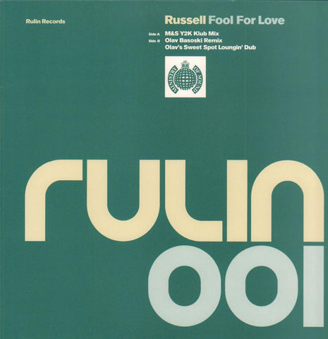 Fool For Love-Rulin-12" Vinyl