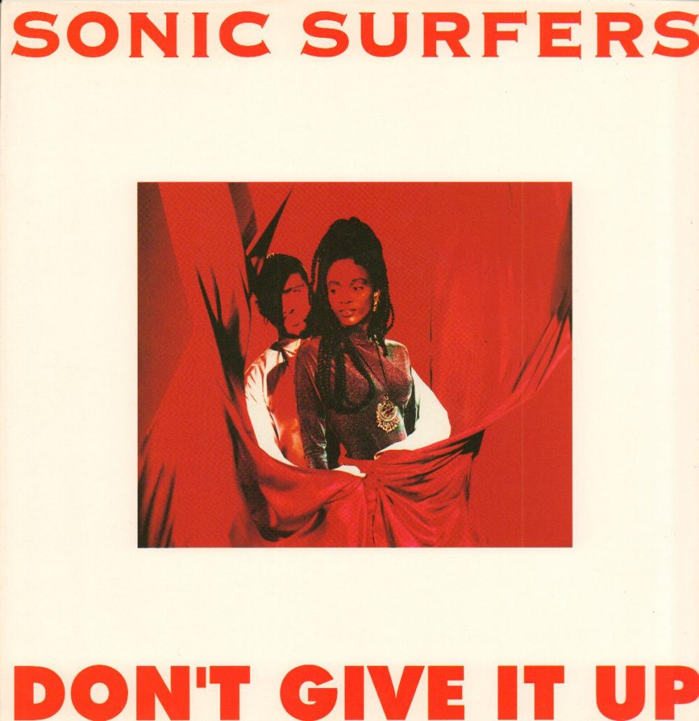 Don't Give It Up-5th World-12" Vinyl P/S