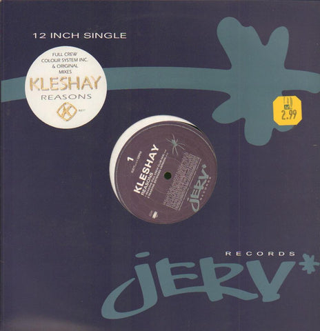 Reasons-Jery-12" Vinyl