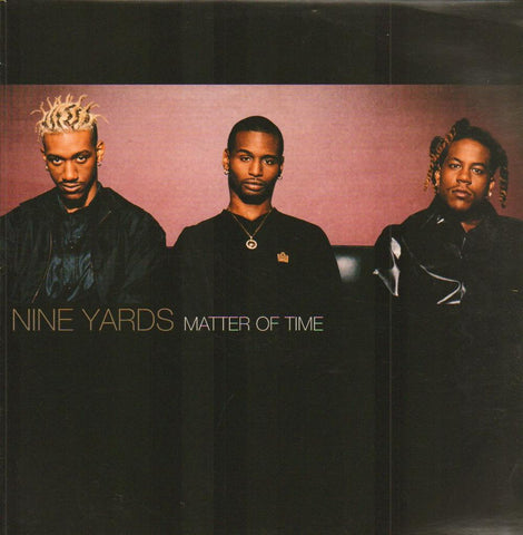 Matter Of Time-Virgin-12" Vinyl P/S