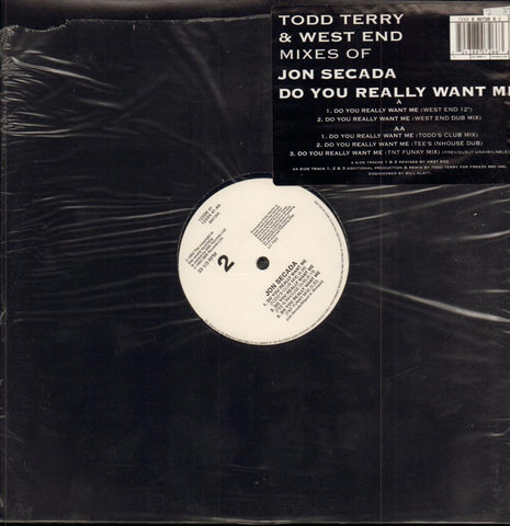 Do You Really Want Me-SBK-12" Vinyl