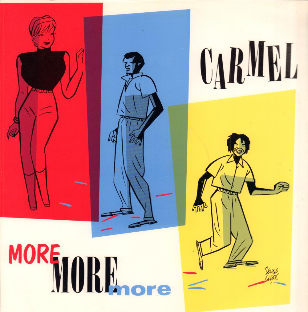 More More More-London-12" Vinyl P/S