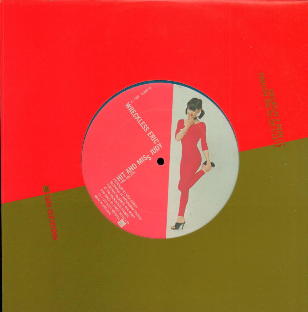 Hit And Miss Judy-Stiff-12" Vinyl