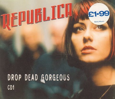 Drop Dead Gorgeous CD 1-CD Single