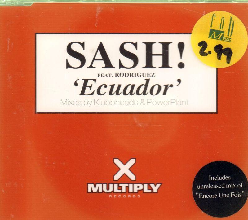 Ecuador CD2-CD Single